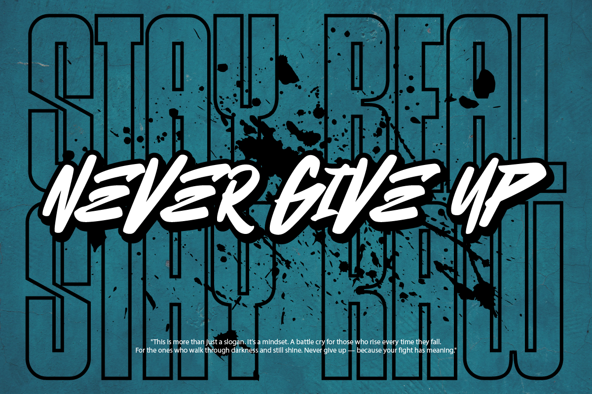 Thrashlane Bold Street Brush Font, a Font by Ronny Studio (Photo 5 of 9)