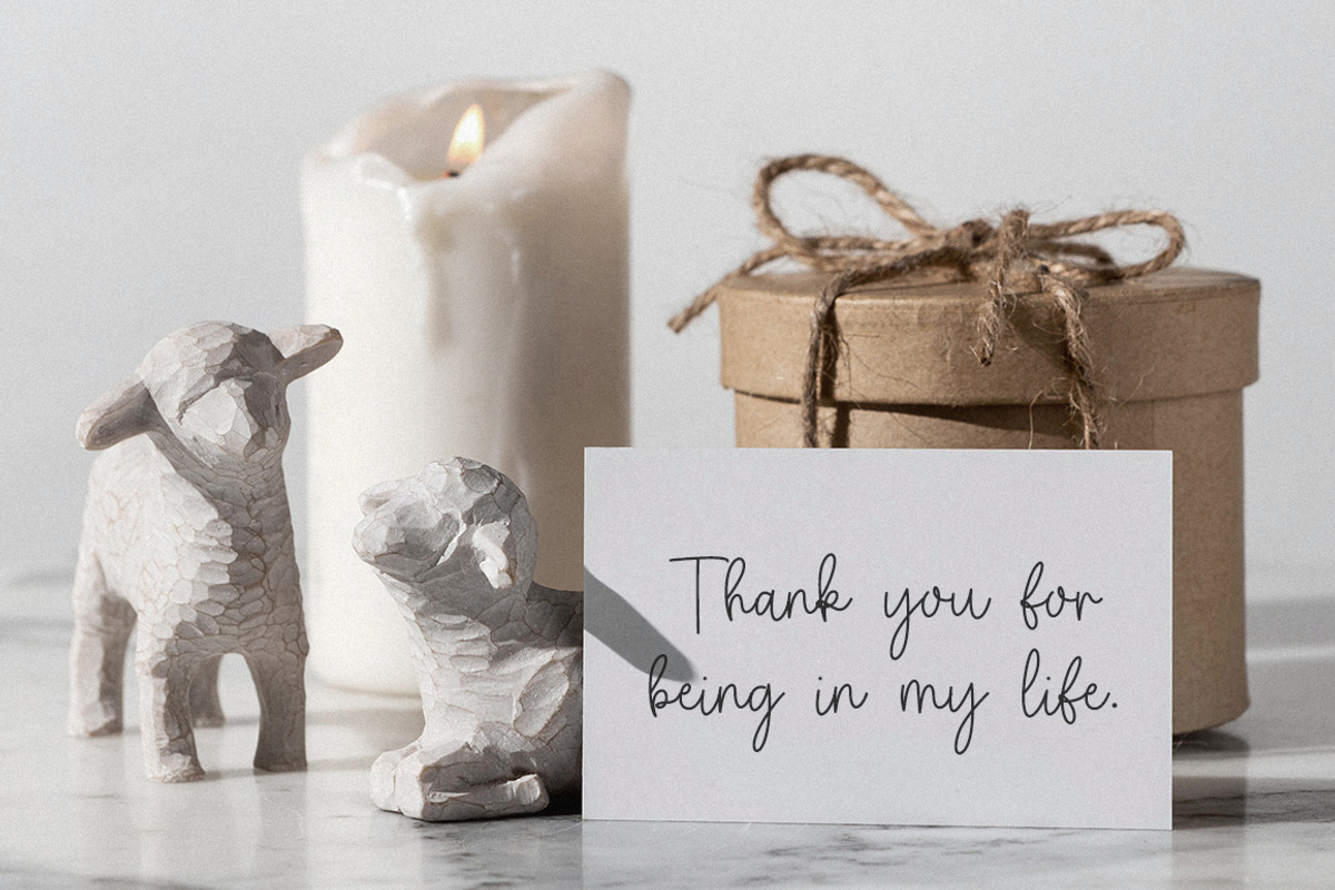 Dusky Rose Handwritten Font, a Handwritten Font by Heinzel Std (Photo 11 of 12)