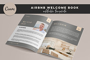 Air Bnb Welcome Book Canva Template, a Brochure Template by Design House (Thumbnail 4 of 10)