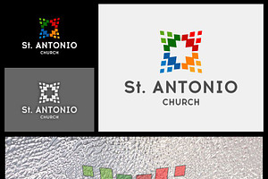 St. Antonio Church Logo