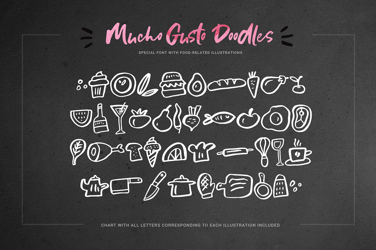 Mucho Gusto Font Family preview 7