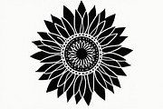 Mandala Decorative Floral Elements, an Illustration by Amazin_art (Thumbnail 2 of 21)