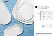 Ceramic Plates, Bowls Mockup, a Household Mockup by Pret-a-Mockup (Thumbnail 5 of 10)
