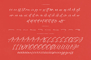 Petalik Glisten Modern Script Font, a Script Font by Letterena Studios Script (Thumbnail 14 of 15)