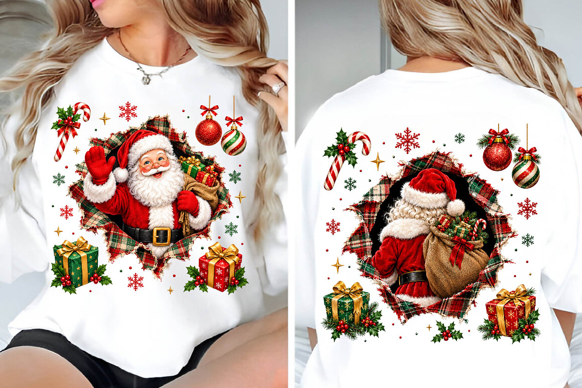 Santa Claus PNG, a Seasonal Illustration by fashionaddict (Photo 1 of 5)