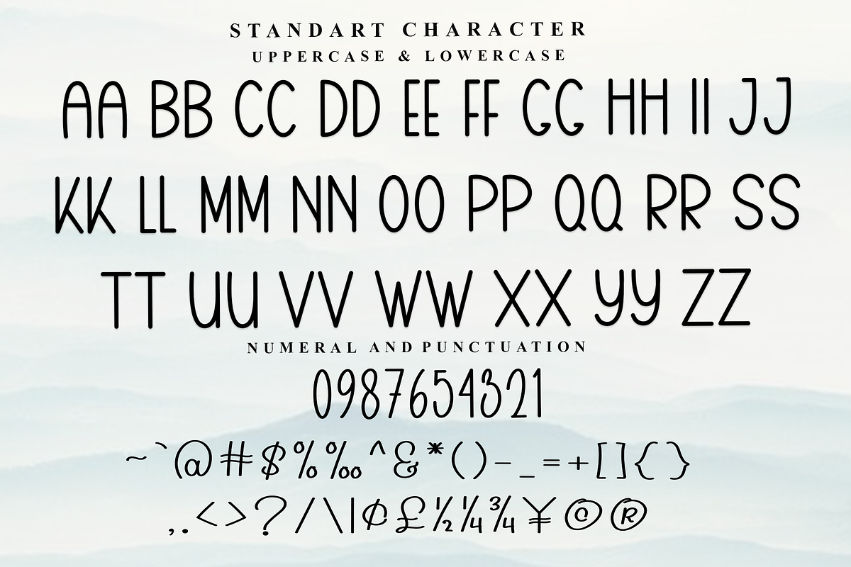 Mama Stitch, a Sans Serif Font by InermediaSTUDIO (Photo 4 of 6)