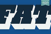 Bloque Italic, a Slab Serif Font by Corradine Fonts (Thumbnail 4 of 6)