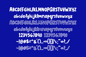 Stomping Grounds Bubble Font