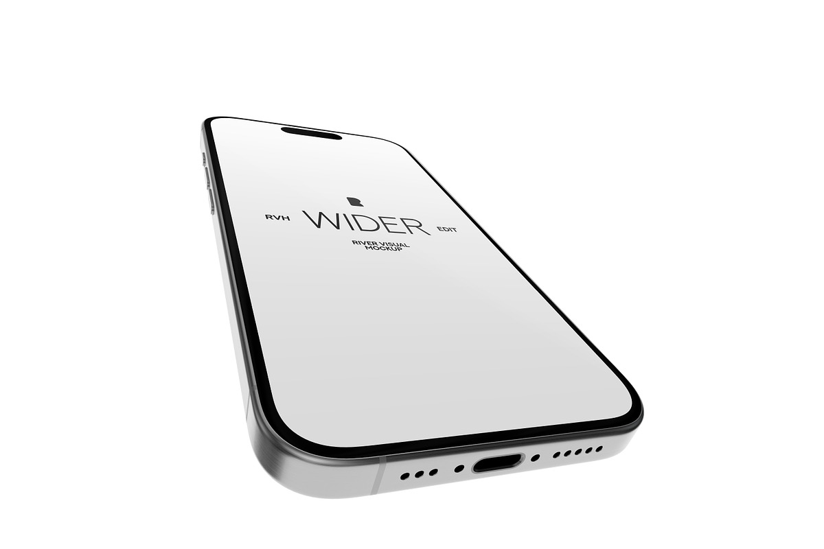 Device Mockup Wider Series Bundle, a Device Mockup by River Visual (Photo 6 of 14)
