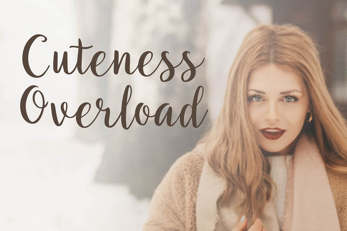 Eternal Lights, a Script Font by Patria Ari (P4tcreativa) (Photo 6 of 11)