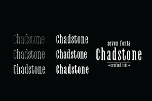 Chadstone Fonts