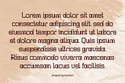 Agostia - Modern Display Font, a Slab Serif Font by haniefart (Thumbnail 5 of 10)