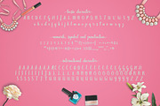 Zaheera Font Duo ( 30 % OFF ), a Script Font by AQR Studio (Thumbnail 5 of 10)