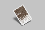 Flyer Mockup, a Books & Magazine Mockup by Graphiculon (Thumbnail 7 of 11)
