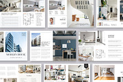 Real Estate Flyers & Brochures, a Brochure Template by Kseniia_Design (Thumbnail 13 of 13)