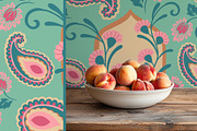 Indian vector patterns, a Pattern Graphic by Carpet Tapete Pretzel (Thumbnail 20 of 25)