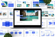 Island Resort - Travel Keynote, a Presentation Template by Deepslide Studio (Thumbnail 5 of 6)