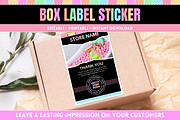 Pastel Neon Box Label Stickers, a Print Template by SunshineStudioBoutique (Thumbnail 3 of 7)