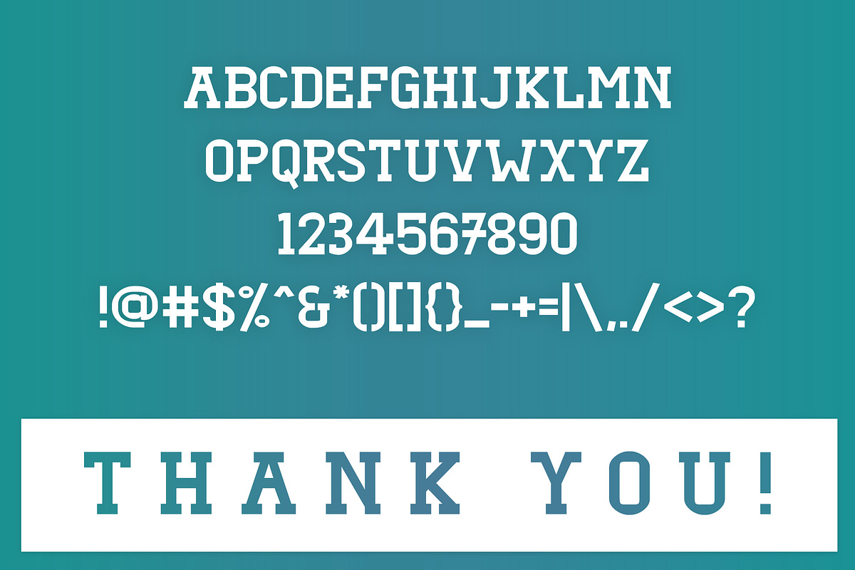 Dezire Slab Serif preview 4