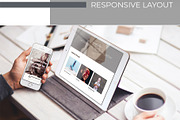 Krias Agency WordPress Theme, a WordPress Template by k-project design (Thumbnail 4 of 5)