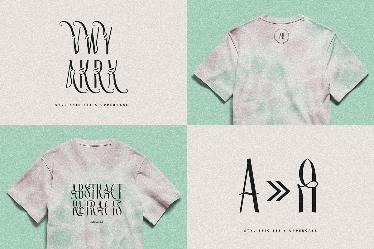 Brossaky Typeface, a Sans Serif Font by alit design (Photo 16 of 17)