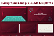 World Cup Qatar 2022 - Mega Set, a Decorative Illustration by Lunarts Studio (Thumbnail 5 of 6)