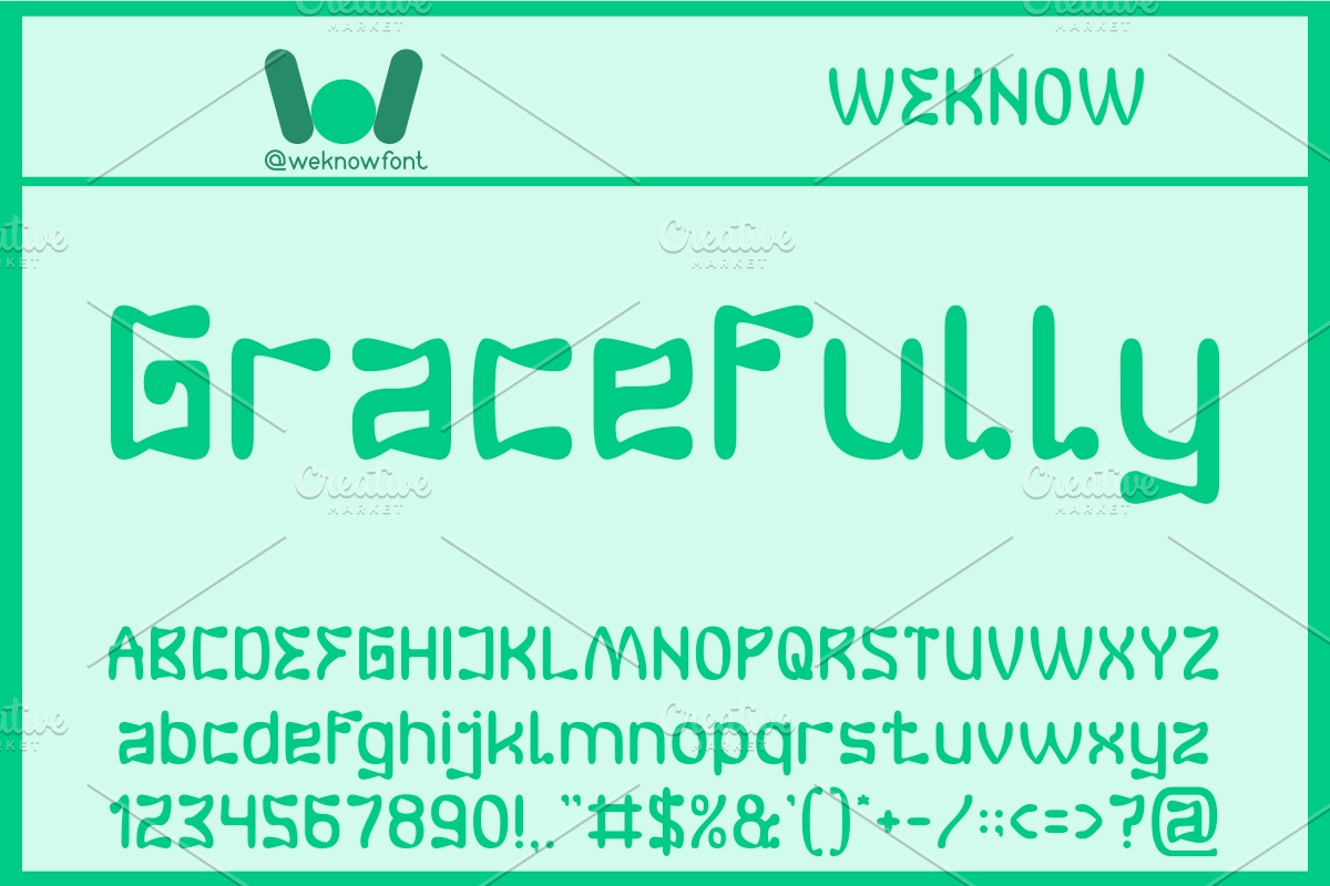 Flying Squirrel font, a Font by weknow (Photo 5 of 8)