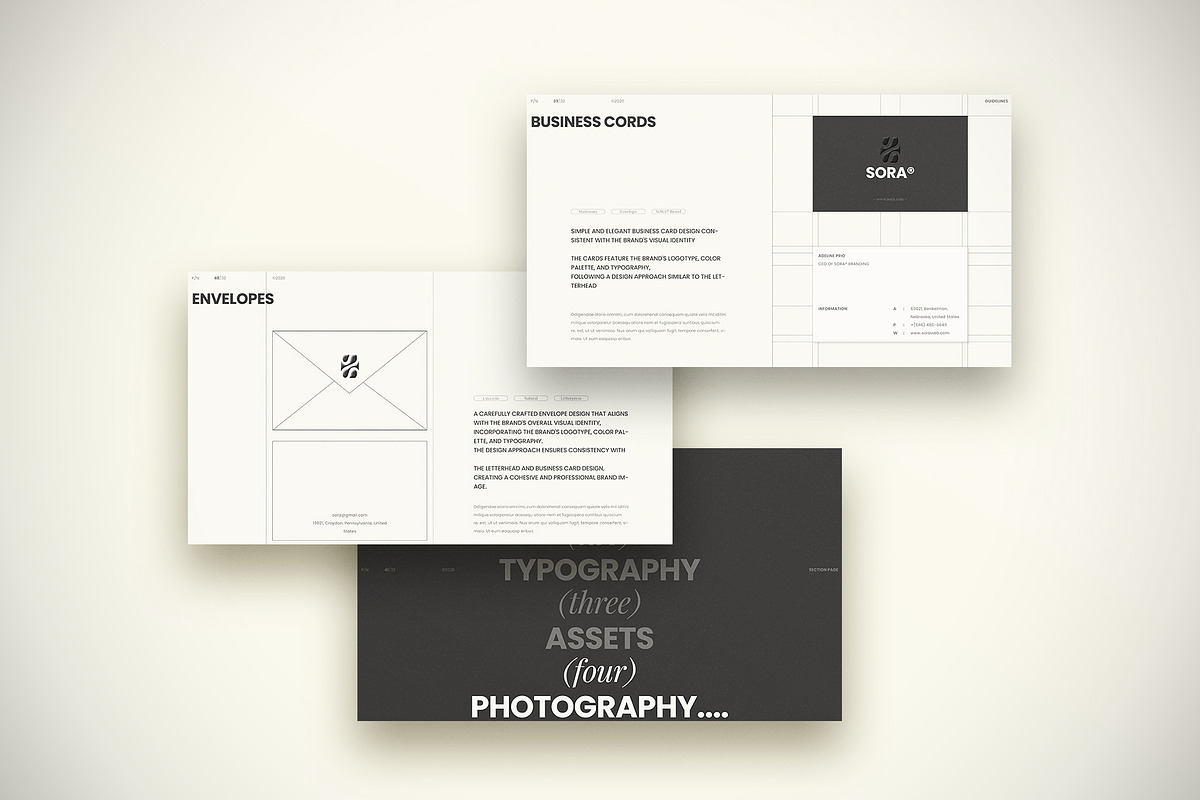 Brand Guidelines Presentation Design, a Presentation Template by Studio Monova (Photo 20 of 22)