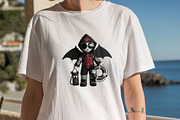 Summer Gothic Voodoo Doll  Sublimat, an Illustration by SVGArt (Thumbnail 5 of 8)