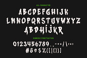 Ucrizzo Dripping Display Brush Font, a Handwritten Font by Maulana Creative (Thumbnail 3 of 7)