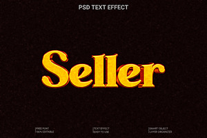Classic 3D Gold Text Effect PSD, a Layer Style Add-On by Imamul001