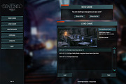 Sentinel FPS GUI, a Templates & Theme by Kodiak Graphics (Thumbnail 7 of 9)