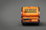 Van Mockup, a Mockup by Franklin Design (Thumbnail 3 of 6)