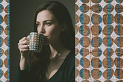 Terra Fabric: 40 Decorative Textures, a Texture Graphic by Megan Aili Designs (Thumbnail 10 of 13)