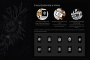 Let the Darkness Speak - 12 Posters, an Object Illustration by Artlana (Thumbnail 5 of 12)