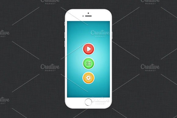 Game Design UI Kit preview 6