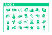Toys & Games Icons #1, a Graphic by Wilsonkjc (Thumbnail 3 of 5)