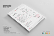 Invoice, a Stationery Template by Diverter (Thumbnail 6 of 8)