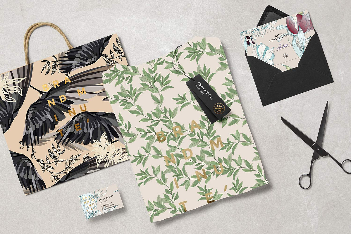 Floral seamless vector bundle, a Pattern Graphic by PatternsBlooming (Photo 3 of 19)