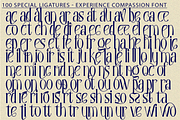 Experience Compassion - Modern Font, a Serif Font by 177Studio (Thumbnail 7 of 8)