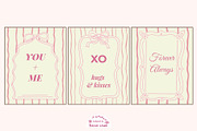 Love Wall Art Printable Set, a Decorative Illustration by Decor Lines (Thumbnail 6 of 10)