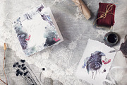 Winter fall bundle. all in 1, an Animal Illustration by Alisa Mikibith Art (Thumbnail 29 of 30)