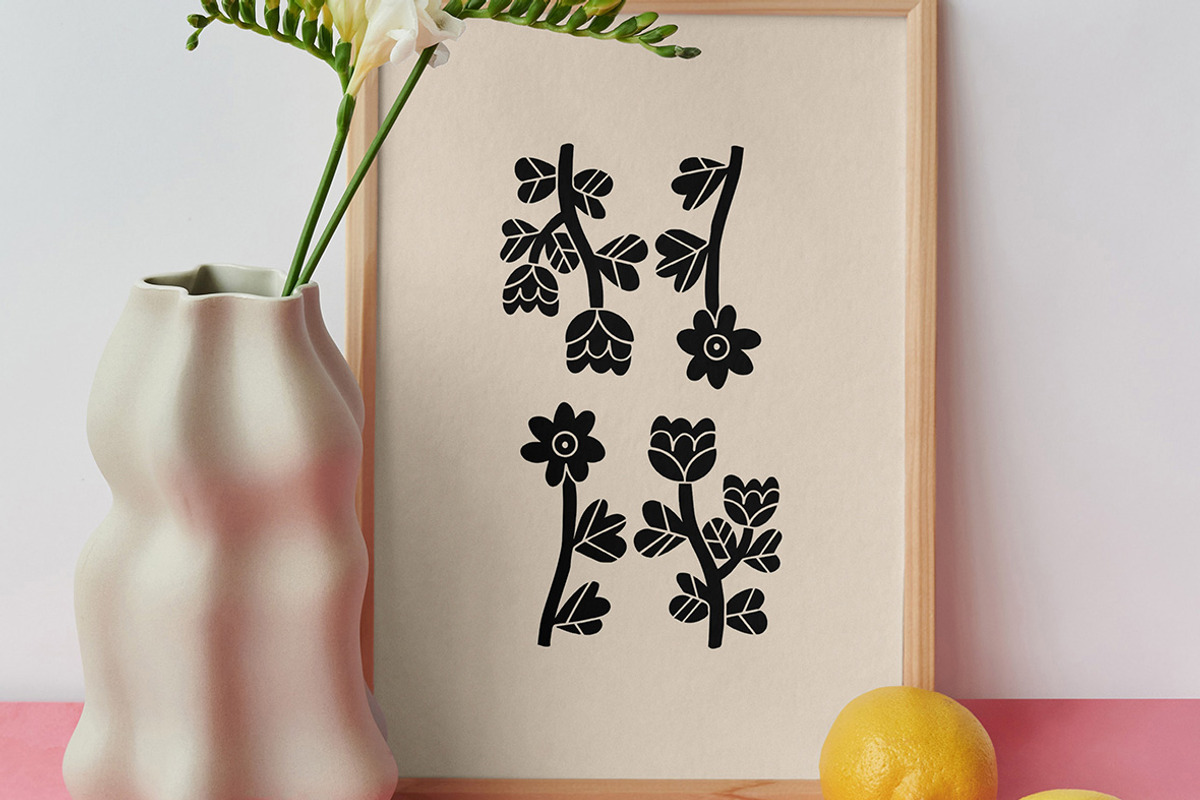 Magic Garden Clipart Bundle, an Illustration by ClayStudio (Photo 4 of 8)