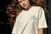 Asvoria Blur, a Serif Font by Craft Supply Co. (Thumbnail 5 of 8)