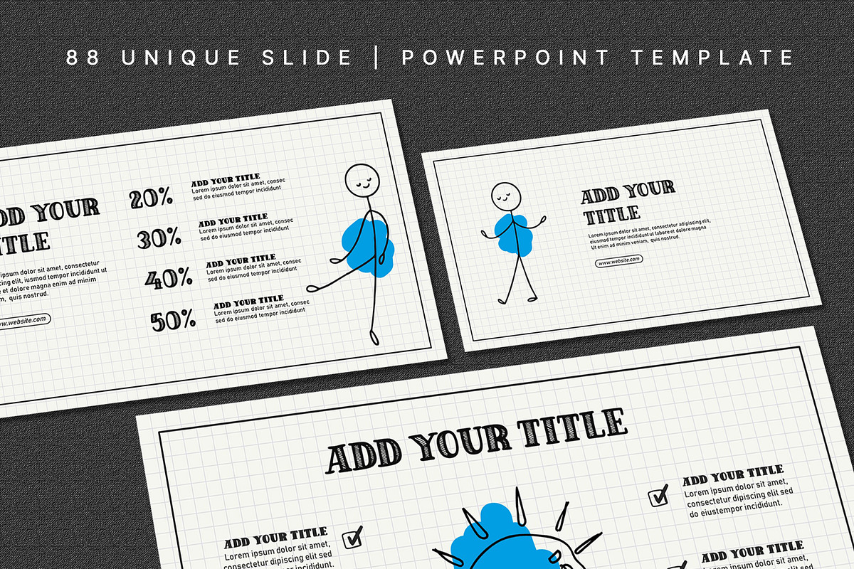 Handraw Modern Powerpoint Template, a Presentation Template by SKY CREATION (Photo 4 of 7)