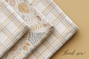 Pastel Autumn Pattern + Elements, a Pattern Graphic by OkPen (Thumbnail 12 of 12)