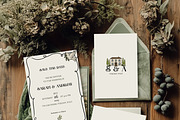 Italian Wedding Clipart, an Illustration by OZartRoom (Thumbnail 7 of 14)