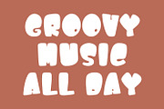 Zyzoo Bold Display Typeface, a Sans Serif Font by Maulana Creative (Thumbnail 5 of 7)