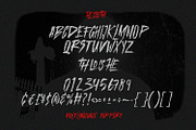 Heisloth Handmade Horor Brush Font, a Handwritten Font by Maulana Creative (Thumbnail 5 of 7)