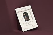 Journey Of Elegance Event Invitation, an Invitation Template by VUNIRA (Thumbnail 3 of 3)